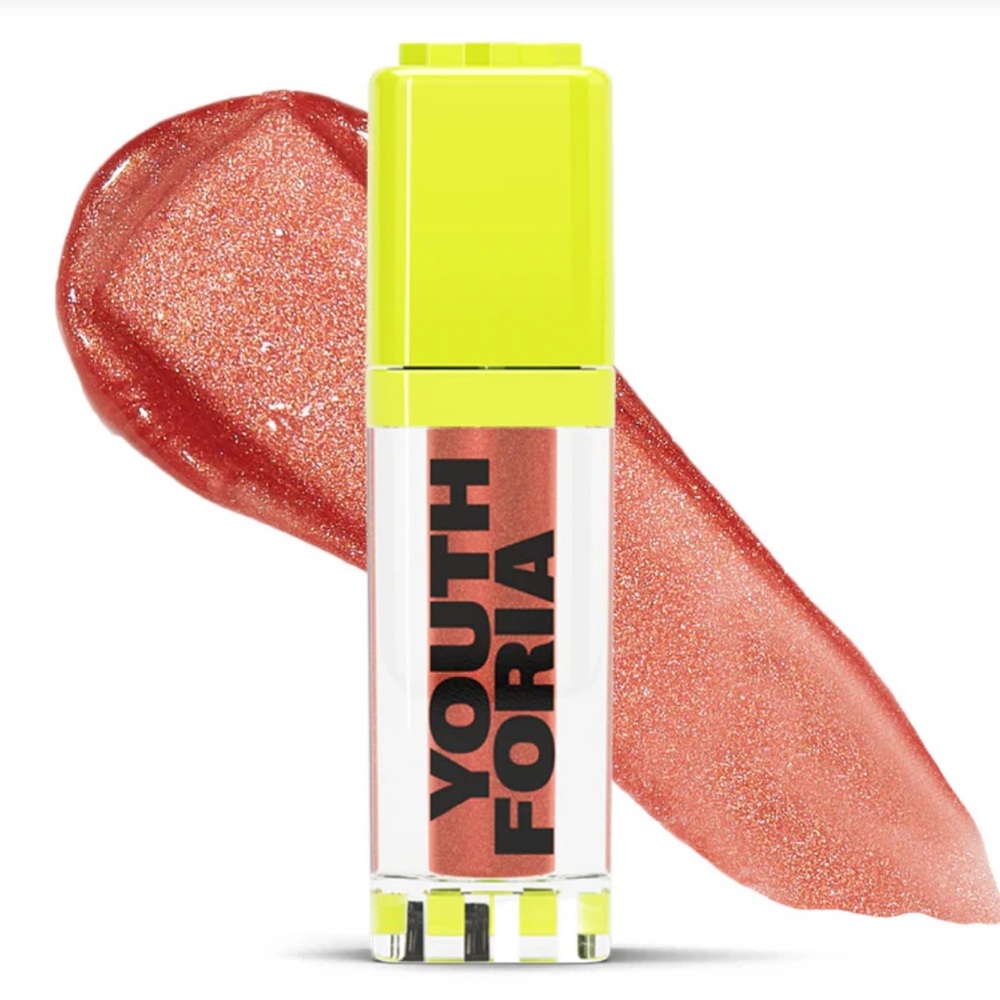 Youth Foria Hydrating Lip Gloss NIB